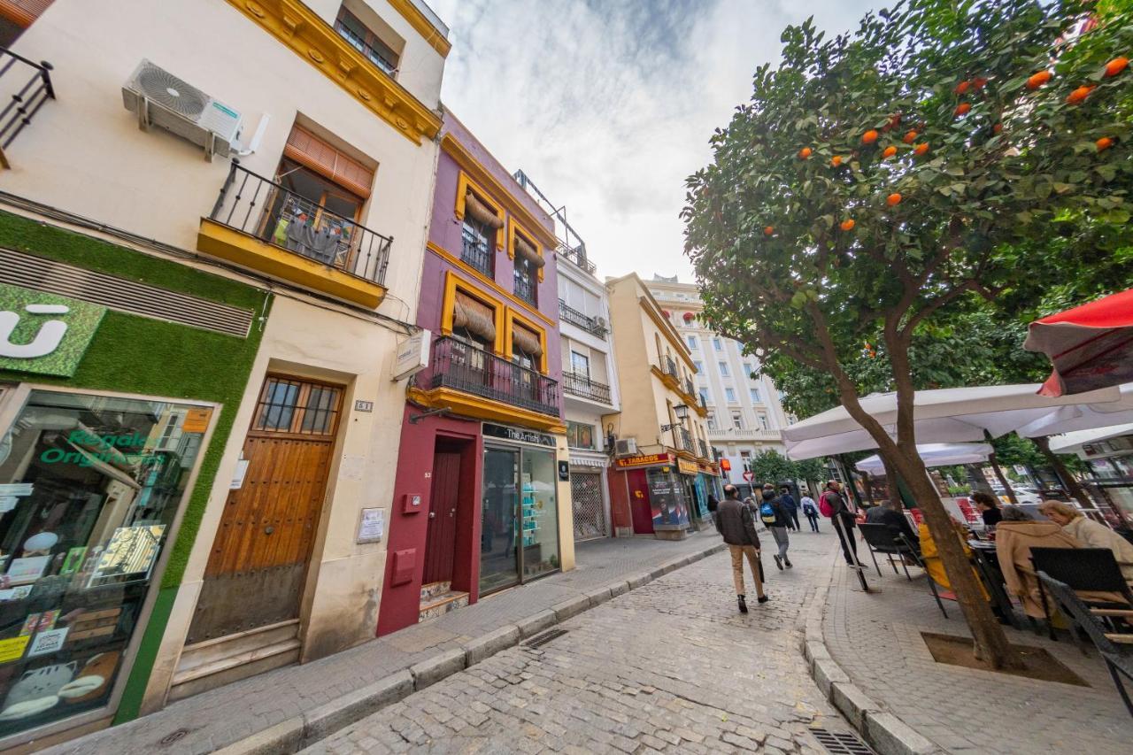 Un Sueno En Sevilla Exterior photo
